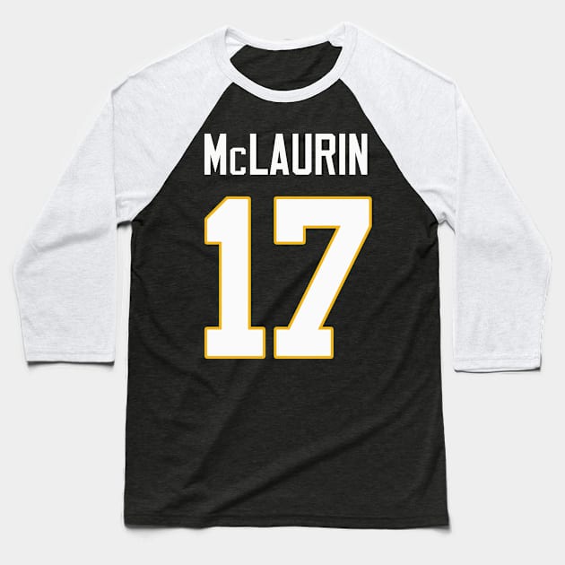 Terry McLaurin Redskins Baseball T-Shirt by telutiga